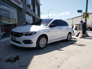 Fiat Tipo 2016– Sprednji lip spojler za odbijač (2016-2021, za lakiranje) fotografija 3
