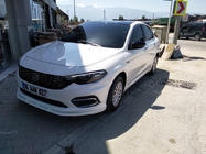 Fiat Tipo 2016– Sprednji lip spojler za odbijač (2016-2021, za lakiranje) fotografija 4