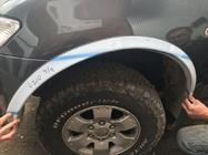 Mitsubishi L200 2006–2015 Nerjaveče obrobe blatnikov (4 kosi) fotografija 3