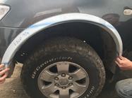Mitsubishi L200 2006–2015 Nerjaveče obrobe blatnikov (4 kosi) fotografija 4