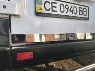Volkswagen LT 1995–2006 Letvica roba prtljažnika (2 dela, nerjaveče jeklo) fotografija 2