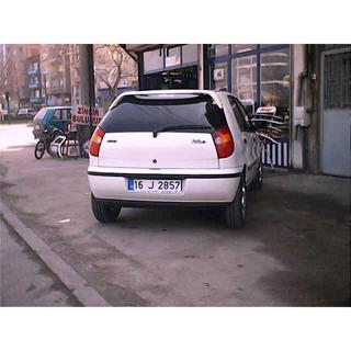 Kratki spojler (za lakiranje) Fiat Palio 1996–2011 fotografija 2