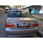 Fiat Albea 2002–2012 Spojler Anatomik (za barvanje) fotografija 2