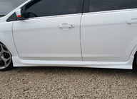 Ford Focus II 2005–2008 Stranski pragovi HB (za lakiranje) fotografija 2