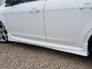 Ford Focus II 2005–2008 Stranski pragovi HB (za lakiranje) fotografija 1