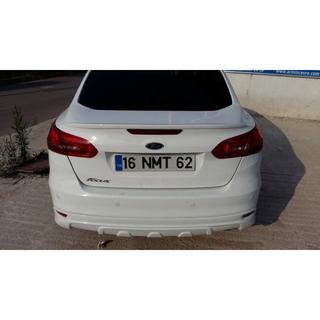Obloga zadnjega odbijača Sedan 2015↗ (za lakiranje) fotografija 2