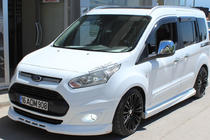 Ford Connect 2014–2021 Dodatek sprednjega odbijača (za lakiranje) fotografija 5