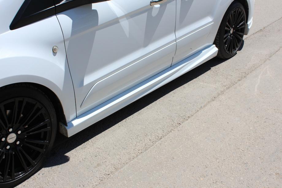 Ford Connect 2014–2021 Stranski pragovi (za lakiranje) Image
