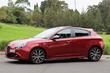 Pregled petvratnega kombilimuzinskega Alfa Romeo Giulietta fotografija 3