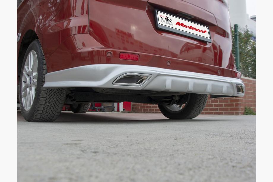Ford Courier 2014–2023 Zadnji nastavek (za lakiranje) Image