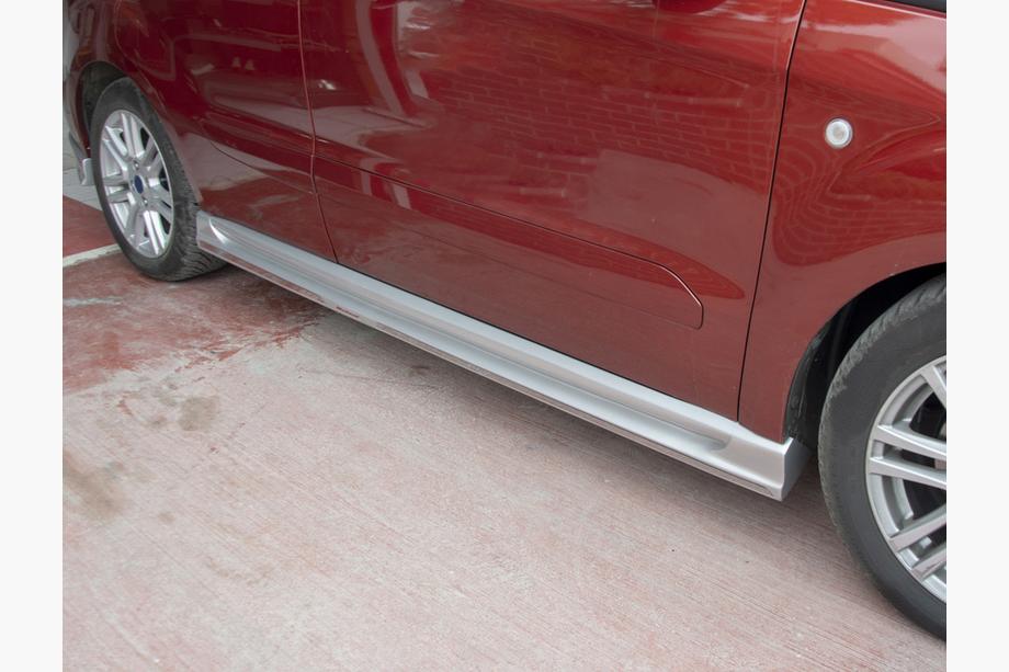 Ford Courier 2014–2023 Stranski pragovi (za lakiranje) Image