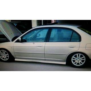 Stranski pragovi (za lakiranje) Honda Civic Sedan VII 2001–2006 fotografija 2