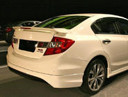 Honda Civic Sedan IX 2011–2016 Obloga zadnjega odbijača (za lakiranje) fotografija 1