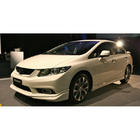 Honda Civic Sedan IX 2011–2016 Dodatek sprednjega odbijača (za lakiranje) fotografija 1