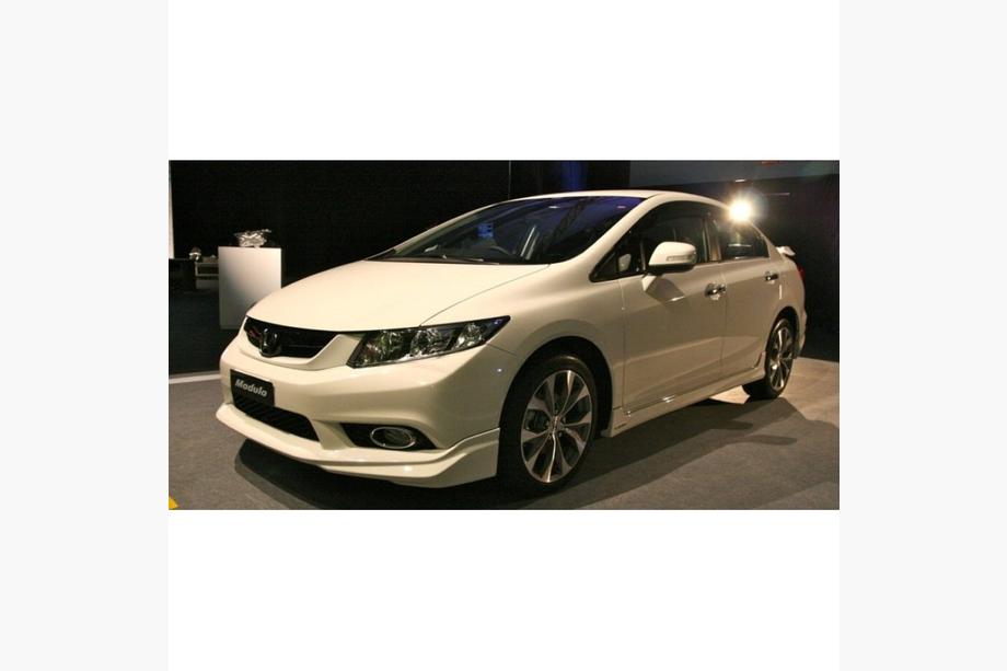 Honda Civic Sedan IX 2011–2016 Dodatek sprednjega odbijača (za lakiranje) Image