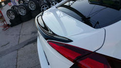 Honda Civic Limuzina X 2016–2021 Spojler Anatomic (za barvanje) fotografija 1