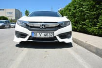 Honda Civic Limuzina X 2016–2021 Kotna dodatka za sprednji odbijač (za lakiranje) fotografija 5