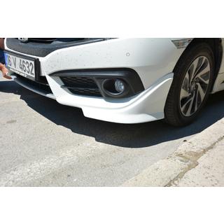 Kotna dodatka za sprednji odbijač (za lakiranje) Honda Civic Limuzina X 2016–2021 fotografija 4