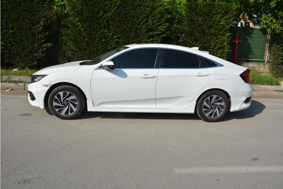 Honda Civic Limuzina X 2016–2021 Stranski pragovi (za lakiranje) Fotografija 5