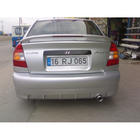 Hyundai Accent 2000–2006 Spojler za barvanje fotografija 3