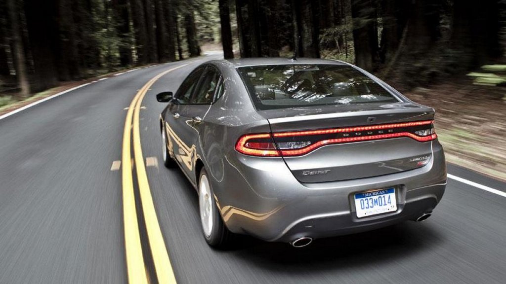 Pregled limuzine Dodge Dart
