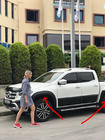 Mercedes X class 2017–2020 Razširitve blatnikov (za lakiranje) fotografija 3