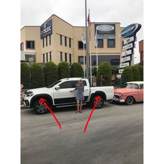 Razširitve blatnikov (za lakiranje) fotografija 4