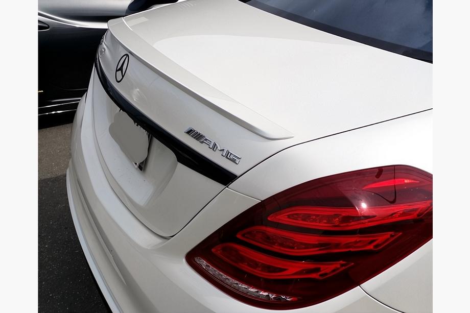 Mercedes S-class W222 2013–2022 Spojler za barvanje Fotografija 1