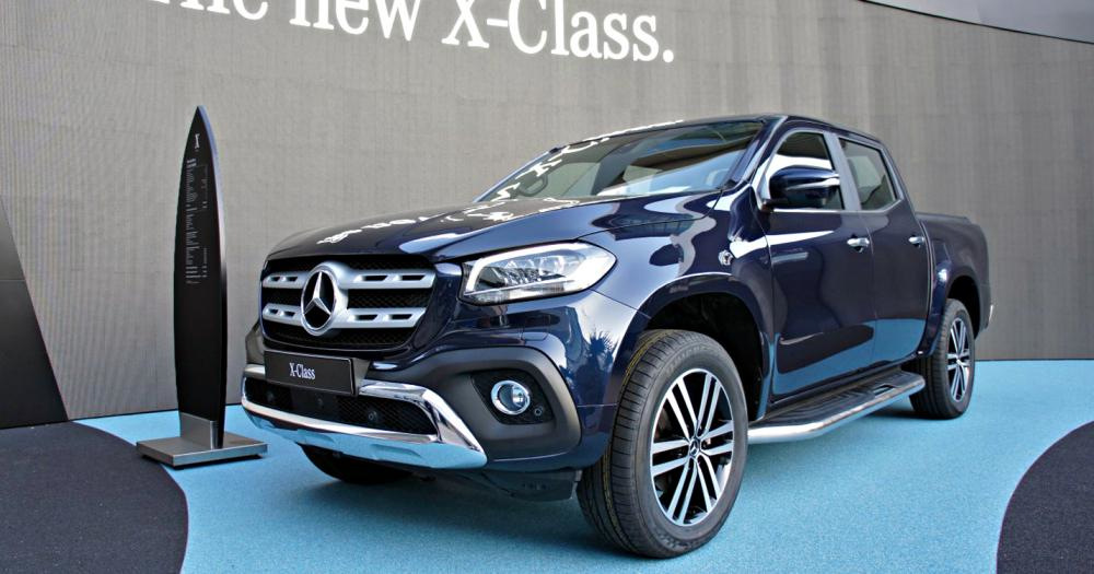 Tuning Mercedes X class: v iskanju individualnosti