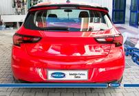 Opel Astra K 2016–2021 Spojler HB (za barvanje) fotografija 2