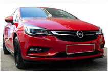 Opel Astra K 2016–2021 Sprednji spodnji dodatek HB (za lakiranje) fotografija 6