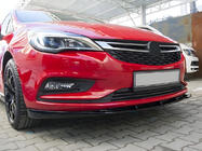 Opel Astra K 2016–2021 Sprednji spodnji dodatek HB (za lakiranje) fotografija 1