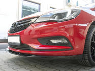Opel Astra K 2016–2021 Sprednji spodnji dodatek HB (za lakiranje) fotografija 3