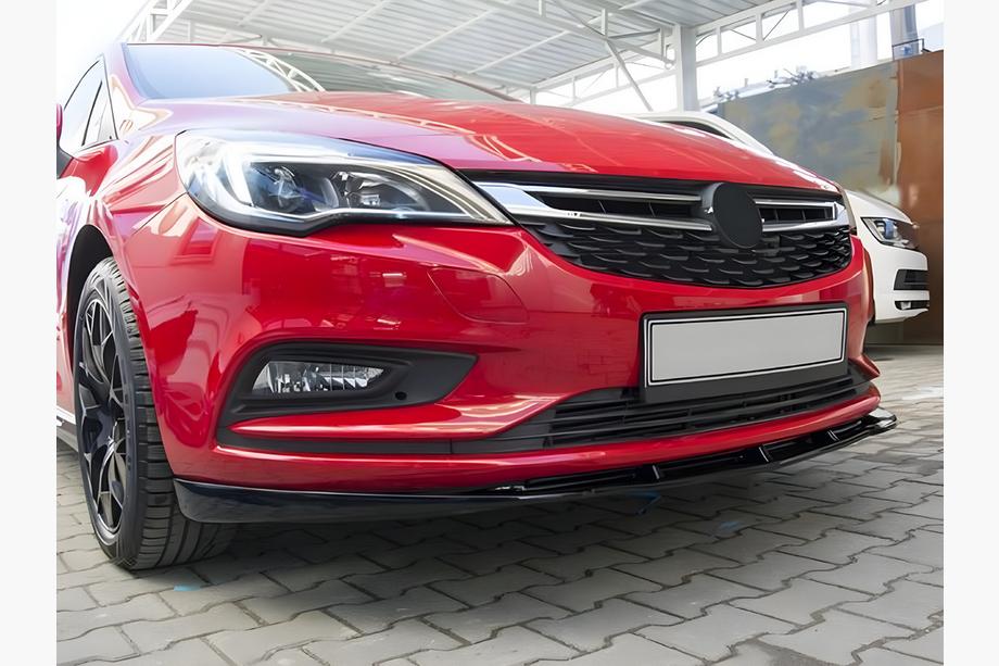 Opel Astra K 2016–2021 Sprednji spodnji dodatek HB (za lakiranje) Image