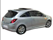 Opel Corsa D 2007–2014 Spojler za 2-vratna vozila (za lakiranje) fotografija 1