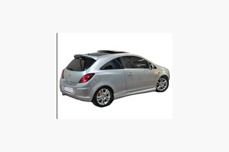 Opel Corsa D 2007–2014 Spojler za 2-vratna vozila (za lakiranje) Image