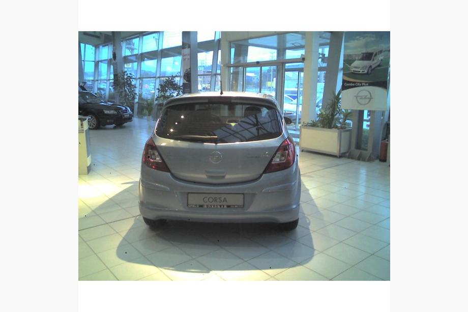 Opel Corsa D 2007–2014 Zadnji spodnji dodatek (za lakiranje) Image