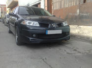 Renault Megane II 2004–2009 Sprednji lip spojler odbijača 2006-2009 (za lakiranje) fotografija 1