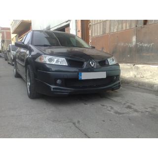 Sprednji lip spojler odbijača 2006-2009 (za lakiranje) Renault Megane II 2004–2009 fotografija 1