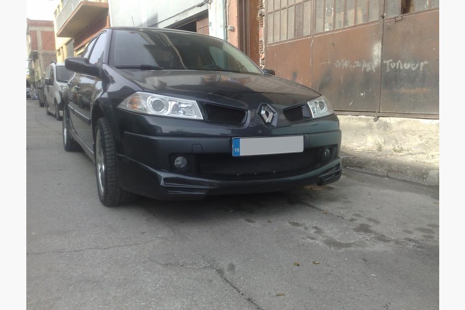 Renault Megane II 2004–2009 Sprednji lip spojler odbijača 2006-2009 (za lakiranje) Image
