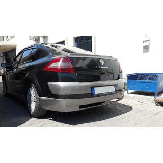 Zadnji difuzor (za lakiranje) Renault Megane II 2004–2009 fotografija 1