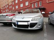 Renault Megane III 2009–2016 Vstavki za odbijač (2008-2012, 2 kosa, za lakiranje) fotografija 5
