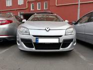 Renault Megane III 2009–2016 Vstavki za odbijač (2008-2012, 2 kosa, za lakiranje) fotografija 4