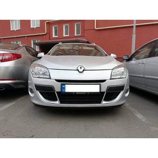 Vstavki za odbijač (2008-2012, 2 kosa, za lakiranje) Renault Megane III 2009–2016 fotografija 4