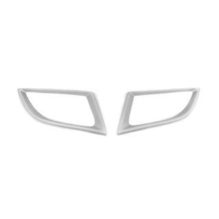 Vstavki za odbijač (2008-2012, 2 kosa, za lakiranje) Renault Megane III 2009–2016 fotografija 2