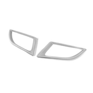 Vstavki za odbijač (2008-2012, 2 kosa, za lakiranje) Renault Megane III 2009–2016 fotografija 3