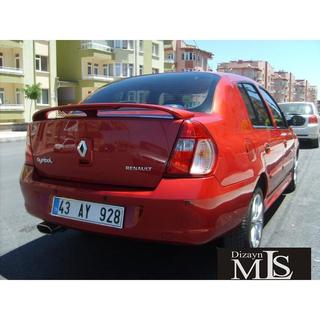 Stranski pragovi Ferrari tipa (za barvanje) Renault Symbol 1999–2008 fotografija 2