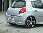 Renault Clio III 2005–2012 Nastavek zadnjega odbijača V1 (za lakiranje) fotografija 2