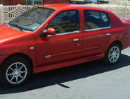 Renault Symbol 2008–2013 Stranski pragovi (za lakiranje) fotografija 3