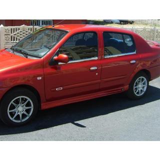 Stranski pragovi (za lakiranje) Renault Symbol 2008–2013 fotografija 2